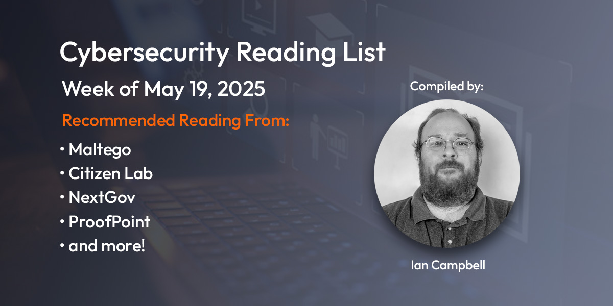 DomainTools Investigations Recommended Reading List Week of May 19 2025